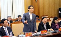 Ву Дык Дам провел рабочую встречу с руководством провинции Бакзянг
