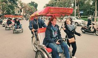 Велорикша – культурно-туристическая красота Ханоя 