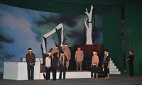Делегация Драматического театра Вьетнамской армии поедет на гастроли в Россию  