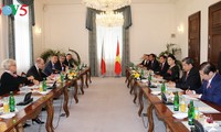 Нгуен Тхи Ким Нган провела встречи и переговоры с руководителями Чешской Республики  