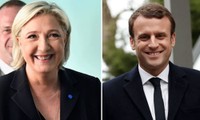 Ле Пен и Макрон вышли во второй тур президентских выборов во Франции