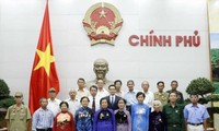 Партия и государство Вьетнам уделяют особое внимание заботе о людях, имеющих заслуги перед Родиной