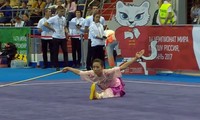 Зыонг Тхюи Ви завоевала золото на чемпионате мира по ушу 2017 года 