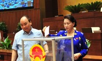 Нацсобрание Вьетнама утвердило новые кадровые назначения 