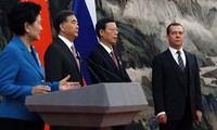 Россия и Китай активизируют двустороннее сотрудничество