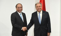 Премьер Вьетнама Нгуен Суан Фук встретился с генсеком ООН и председателем Евросовета 