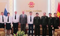 Вьетнамские руководители приняли делегацию военной прокуратуры РФ