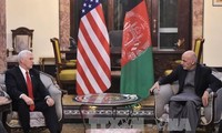 Вице-президент США Майк Пенс неожиданно прибыл в Афганистан