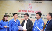 Прошла онлайн-конференция по вопросу выполнения резолюции 11-го съезда СКМ имени Хо Ши Мина