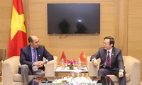 Вице-спикер вьетнамского парламента принял делегацию Королевства Марокко