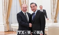 Россия и Китай укрепляют отношения дружбы и экономического сотрудничества