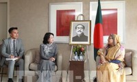 Данг Тхи Нгок Тхинь встретилась с премьер-министром Бангладеш