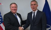 Новый госсекретарь США встретился со союзниками по НАТО