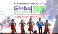 В Ханое прошел Всемирный день волонтеров 2018