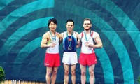Сборная Вьетнама по спортивной гимнастике завоевала две золотые медали на World Challenge Cup ART