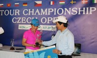 В Чехии прошел турнир по гольфу EVGA Tour Champs 2018