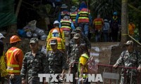 Таиланд активизирует поисково-спасательную работу в пещере в связи с большими дождями