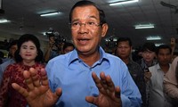 Народная партия Камбоджи получила большинство мест в парламенте 