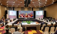 Состоялись пленарные заседания и заседания в узком формате в рамках 51-й конференции глав МИД АСЕАН