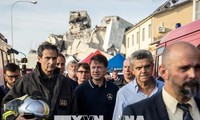 После обрушения моста премьер-министр Италии ввел в Генуе режим ЧП