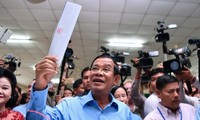 Народная партия Камбоджи одержала убедительную победу на парламентских выборах 