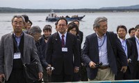 Японская делегация прибыла на спорные с Россией Курильские острова