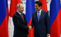 Лидеры России и Японии обсудили экономическое сотрудничество на спорных островах