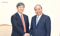 Нгуен Суан Фук: JICA вносит большой вклад в развитие сотрудничества между Вьетнамом и Японией