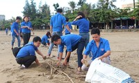 Молодые добровольцы откликнулись на кампанию действий ради чистой планеты 2018
