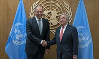 Генсек ООН и глава МИД РФ обсудили ситуацию в Сирии и на Украине