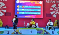Вьетнамские спортсмены успешно выступают на Азиатских Паралимпийских играх 2018