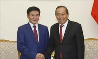 Вьетнам придает важное значение сотрудничеству с Монголией