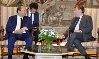 Премьер Вьетнама встретился со спикером нижней палаты Федерального парламента Бельгии