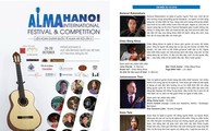 С 26 по 28 октября пройдёт фестиваль гитарной музыки «Алма Ханой»