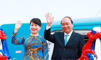 Премьер-министр Вьетнама прибыл в Сингапур для участия в 33-м саммите АСЕАН