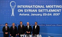 Россия, Турция и Иран проведут следующий раунд переговоров по сирийскому урегулированию