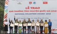 В Ханое вручена премия «Национальный волонтер» за 2018 год