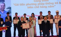 В Ханое вручена премия «Креативная молодежь страны» 2018 года