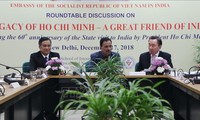 Прошел семинар, посвященный 60-й годовщине официального визита Президента Хо Ши Мина в Индию