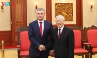 Вьетнам придает важное значение укреплению и развитию отношений всеобъемлющего стратегического партнерства с РФ