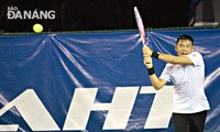 В Дананге открылся расширенный турнир теннисистов-профессионалов 2019