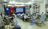 По всему Вьетнаму проходит День донорства крови «Красное воскресенье»