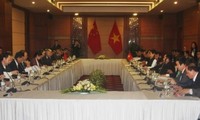 Прошли переговоры на правительственном уровне по территориальным и пограничным вопросам между Вьетнамом и Китаем