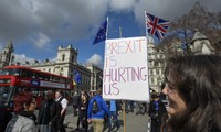 В Лондоне прошла самая крупная демонстрация против брексита
