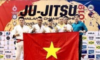 Вьетнам получил золотую медаль на турнире по джиу-джитсу в Таиланде