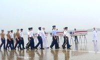 В Дананге  прошла церемония репатриации останков американских солдат