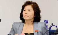 Чо Сон Ху стала первым замминистра иностранных дел КНДР
