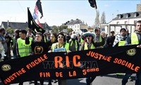 Во Франции прошла очередная акция протеста «желтых жилетов»