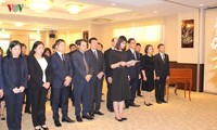 В Посольстве Вьетнама в Японии прошла церемония прощания с бывшим президентом Вьетнама Ле Дык Анем