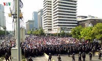 Более 1300 человек вышли на митинг в Джакарте в знак протеста против результатов выборов